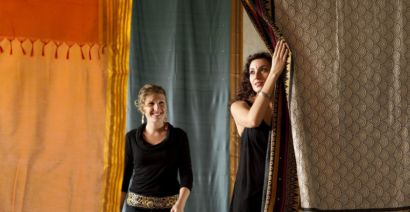 Rozenn Talec & Lina Bellard