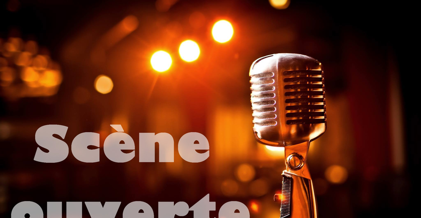 Scène ouverte