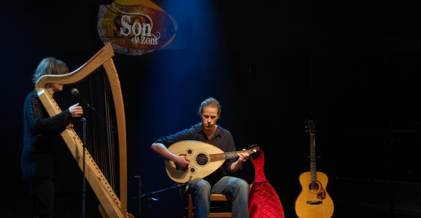 Anne Auffret et Florian Baron