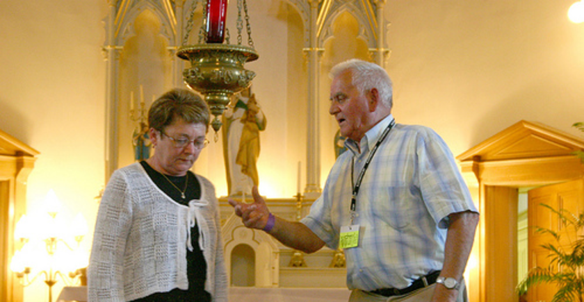 Irène et André Drumel