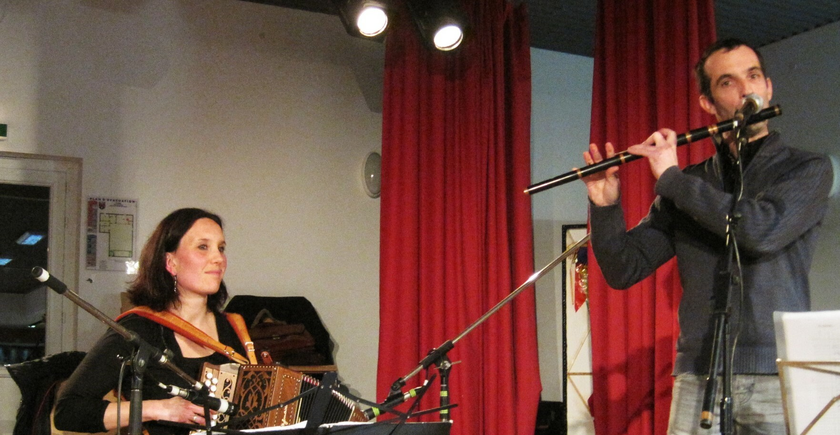 Samuel et Morgan