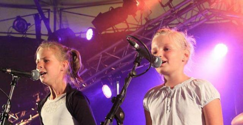 Maïna et Lisa