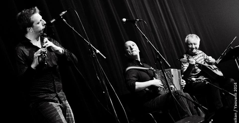 Donal Lunny/Sylvain Barou/Fred Guichen