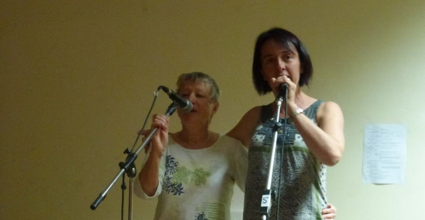Karine et Irène