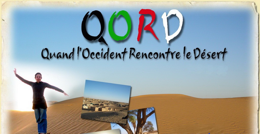 Quand l'occident rencontre le désert