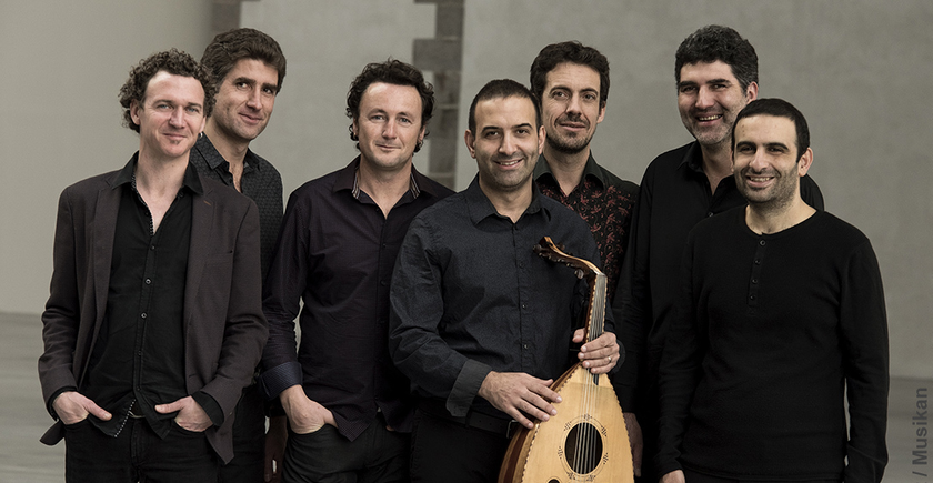 Hamon Martin Quintet & Basel Zayed