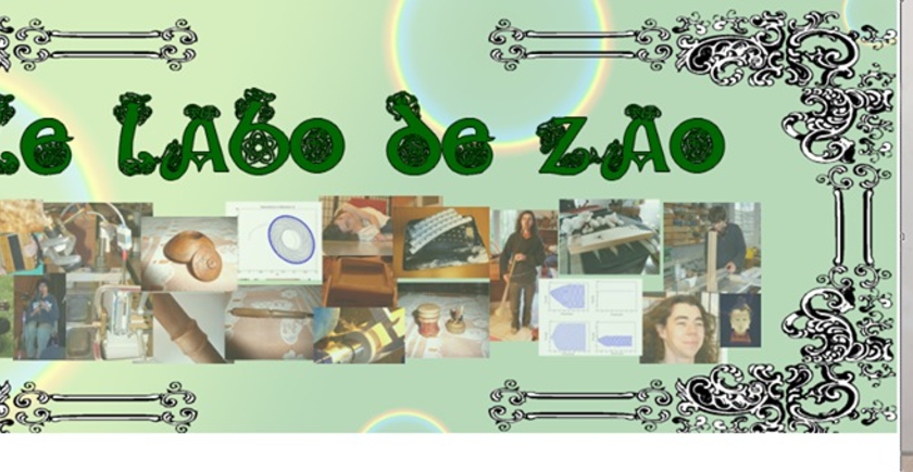 Le labo de Zao