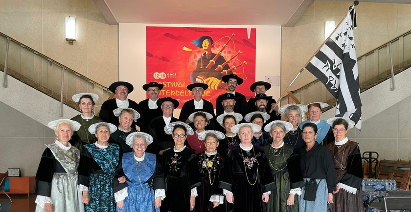 Cercle celtique Avel Nevez Plañwour (Ploemeur)
