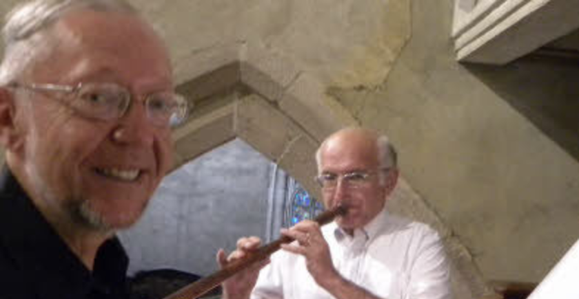 Duo Louis Abgrall / Michel Cocheril