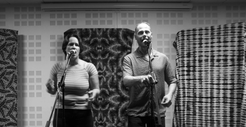 Caroline Cloarec et Antoine Gauchard