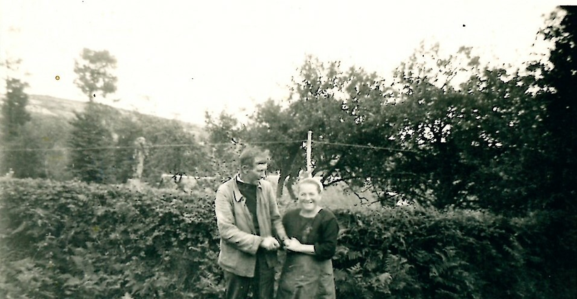 Jean-Marie et Maria Le Bris (Cornec)