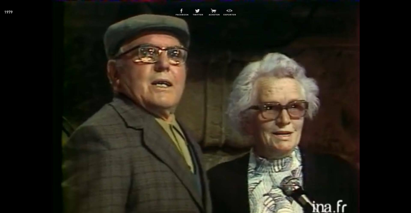Lomig Donniou et Yvonne Le Vève
