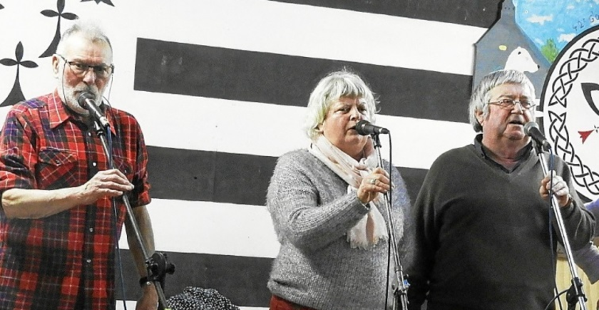 Gilbert Philippe, Gilbert Donval et Maryannick