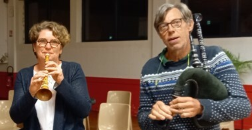Michèle et Jean Claude