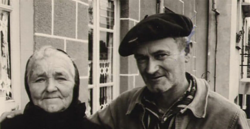 Marie-Joseph Bertrand et Albert Boloré