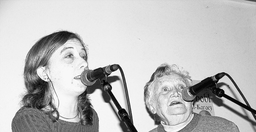 Léna Kerjean et Catherine Duro