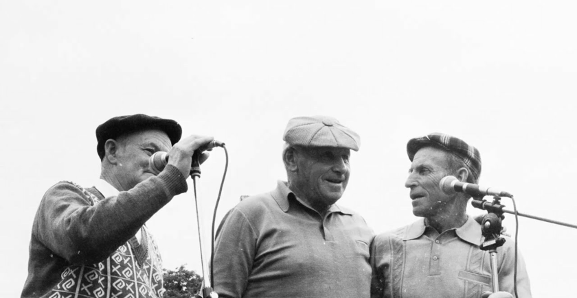 Albert Bolore, Yves Dubois et Yves Calvez