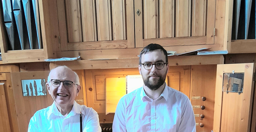 Louis Abgrall et Adrien Cavarec