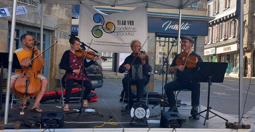 Les méchants violons