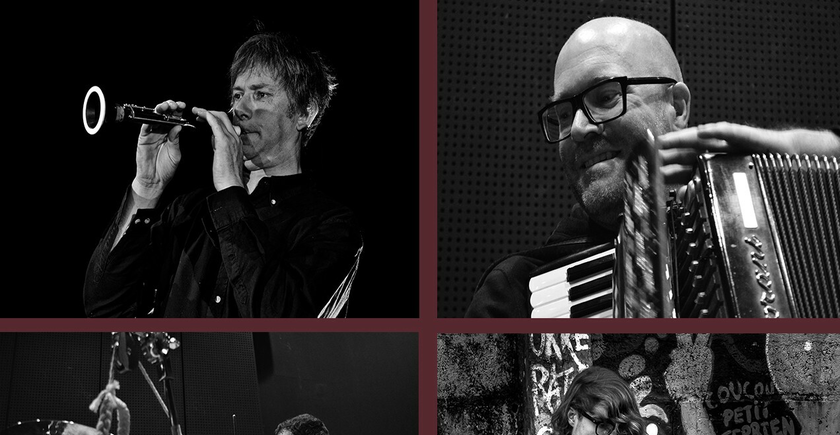 Robbe Le Baron quartet