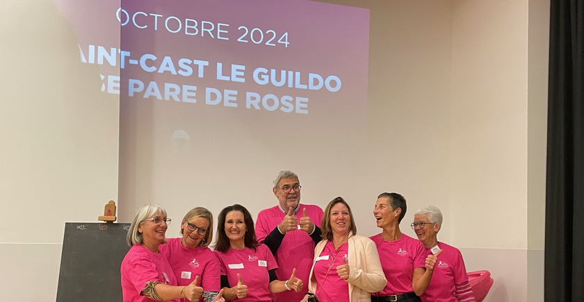 Saint-Cast ma ville en rose