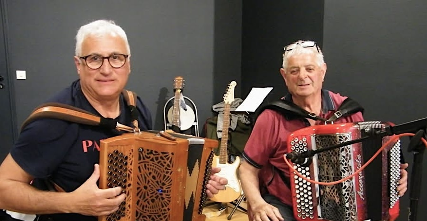 Mattéo Melillo et Yvon