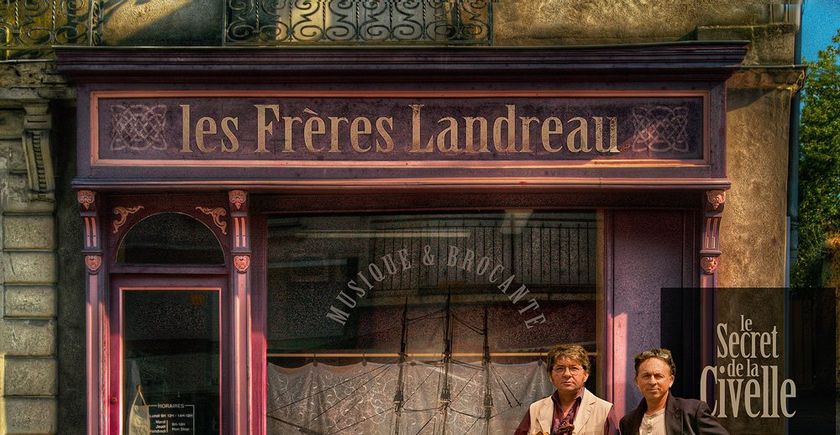 Les frères Landreau