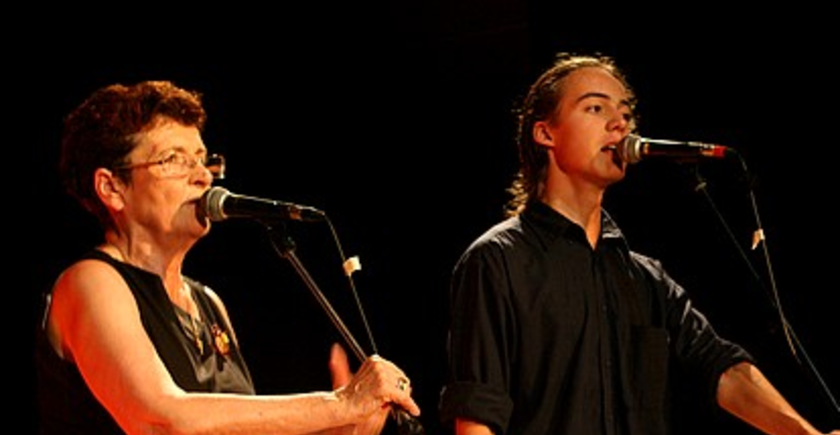 Louise Ebrel et Maël