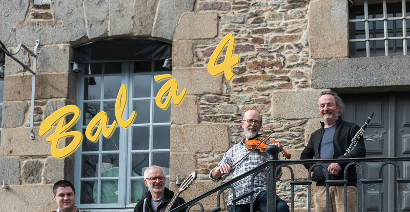 Bal à quatre