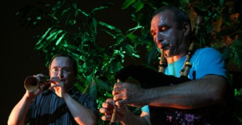 Gégé et Thierry