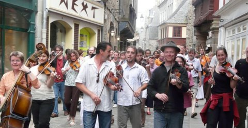 Les évadés du violon
