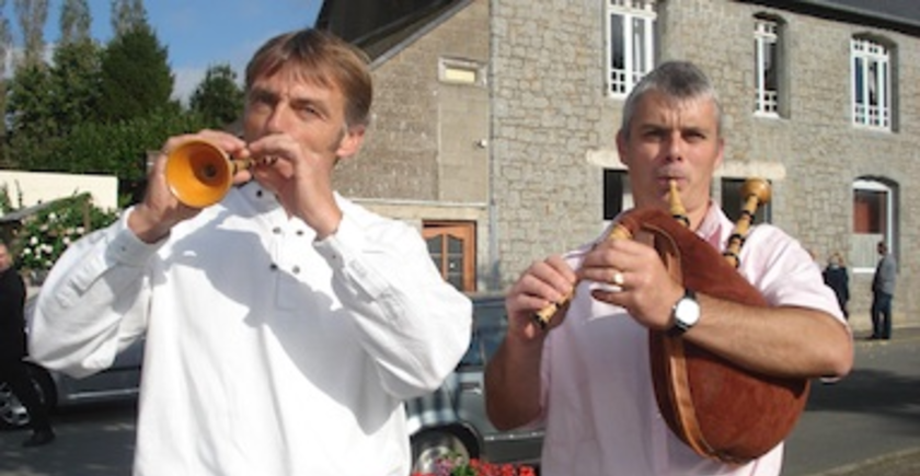 Bertrand et Jean Pierre