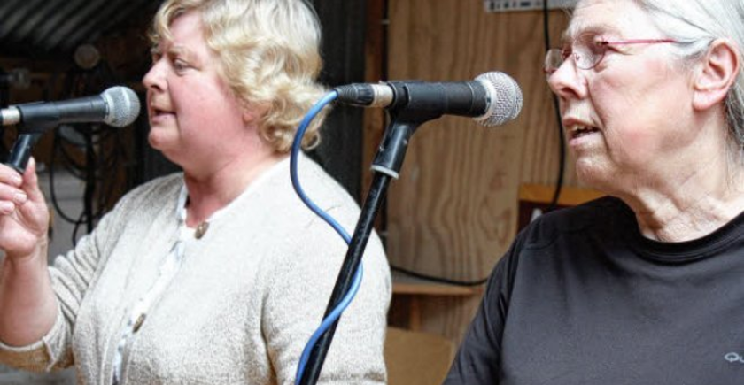 Micheline et Marie-Annick 