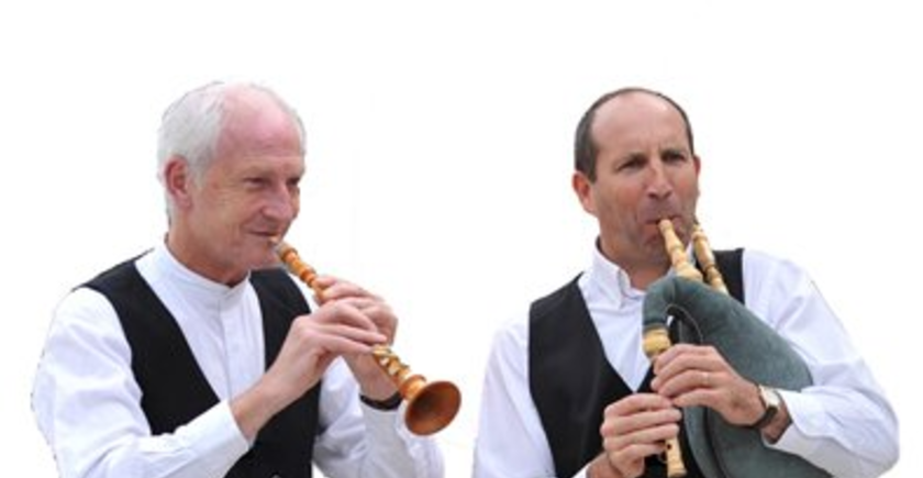 Guy Chevalier et Laurent Prizé