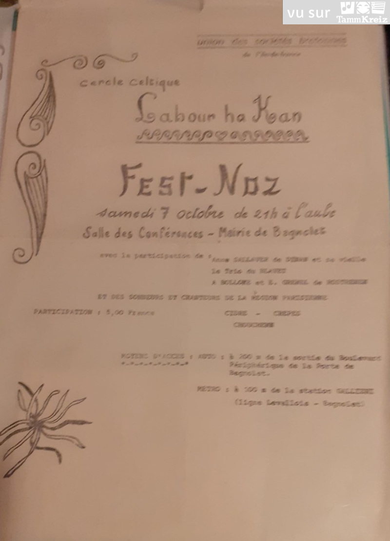 Fest Noz à Bagnolet