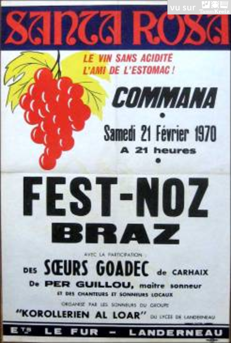 Fest Noz à Commana