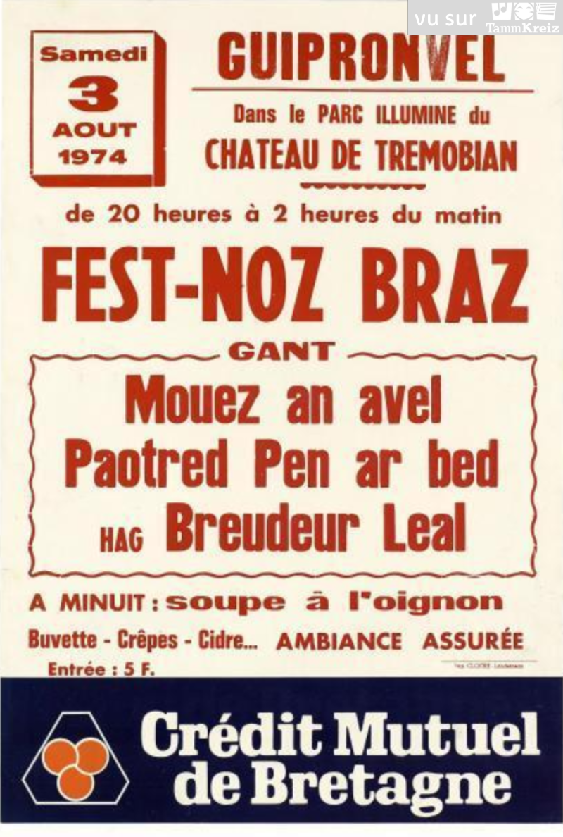Fest Noz à Guipronvel