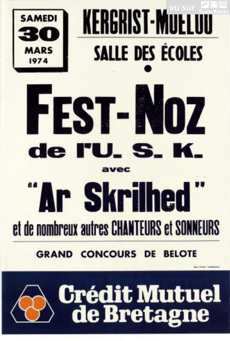 Fest Noz à Kergrist-Moëlou