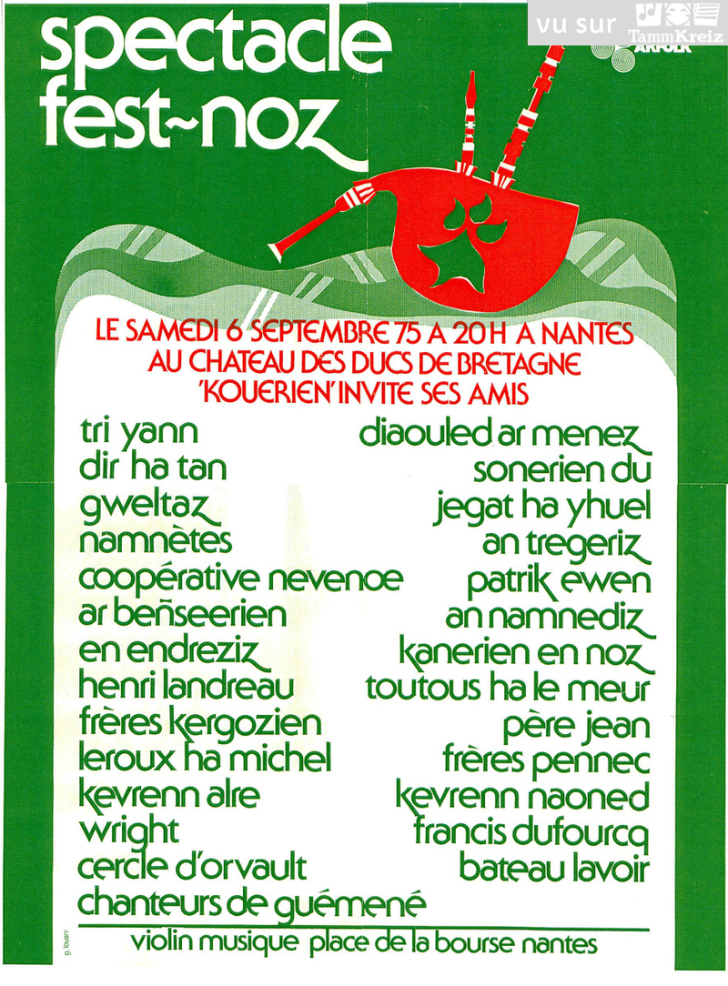 Fest Noz à Nantes