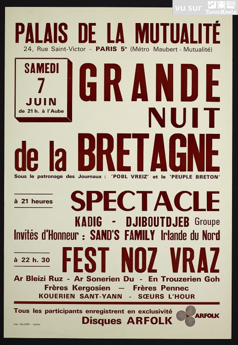 Fest Noz à Paris