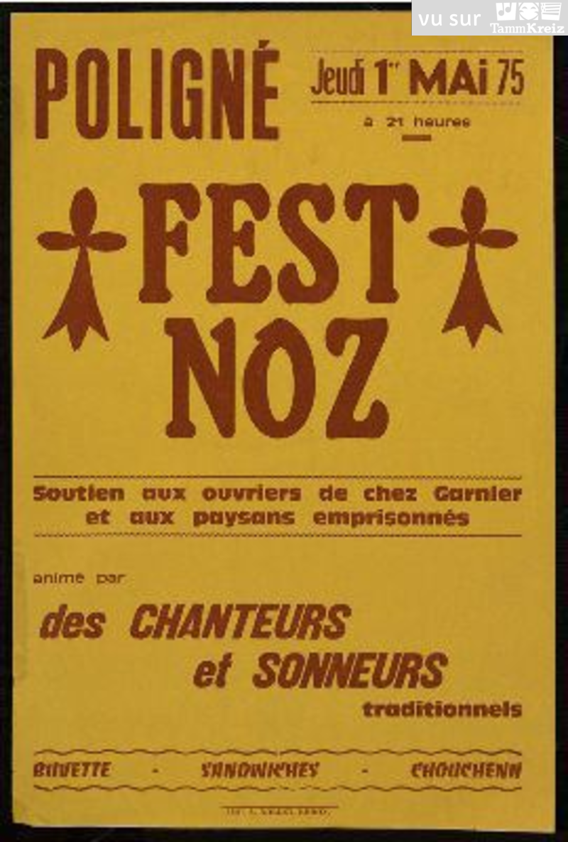 Fest Noz à Plounéour-Ménez