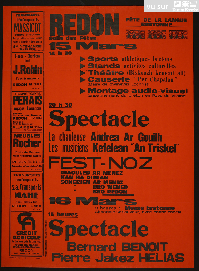 Fest-Noz/Bal folk à Soullans