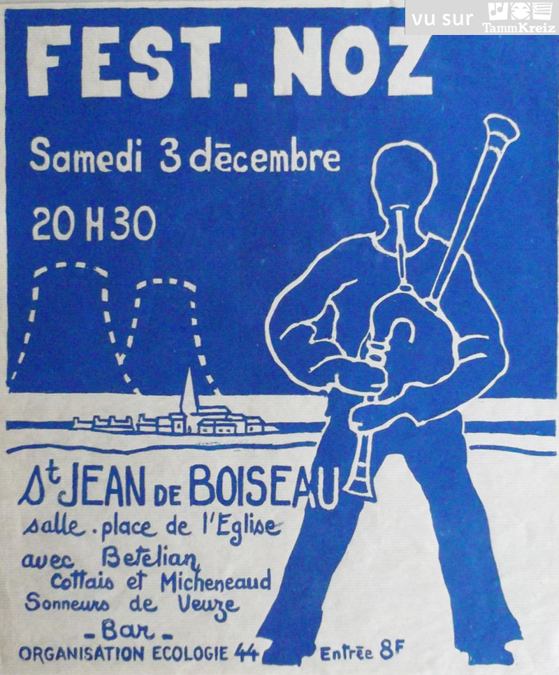 Fest Noz à Saint-Jean-de-Boiseau