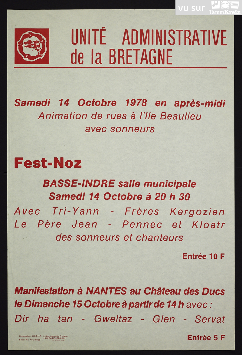 Fest Noz à Basse-Indre