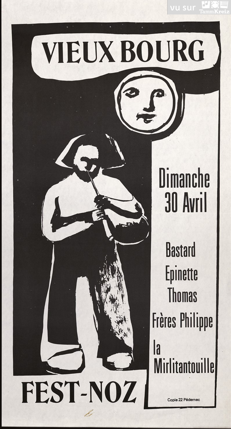 Fest Noz&nbsp;à&nbsp;Le Vieux-Bourg