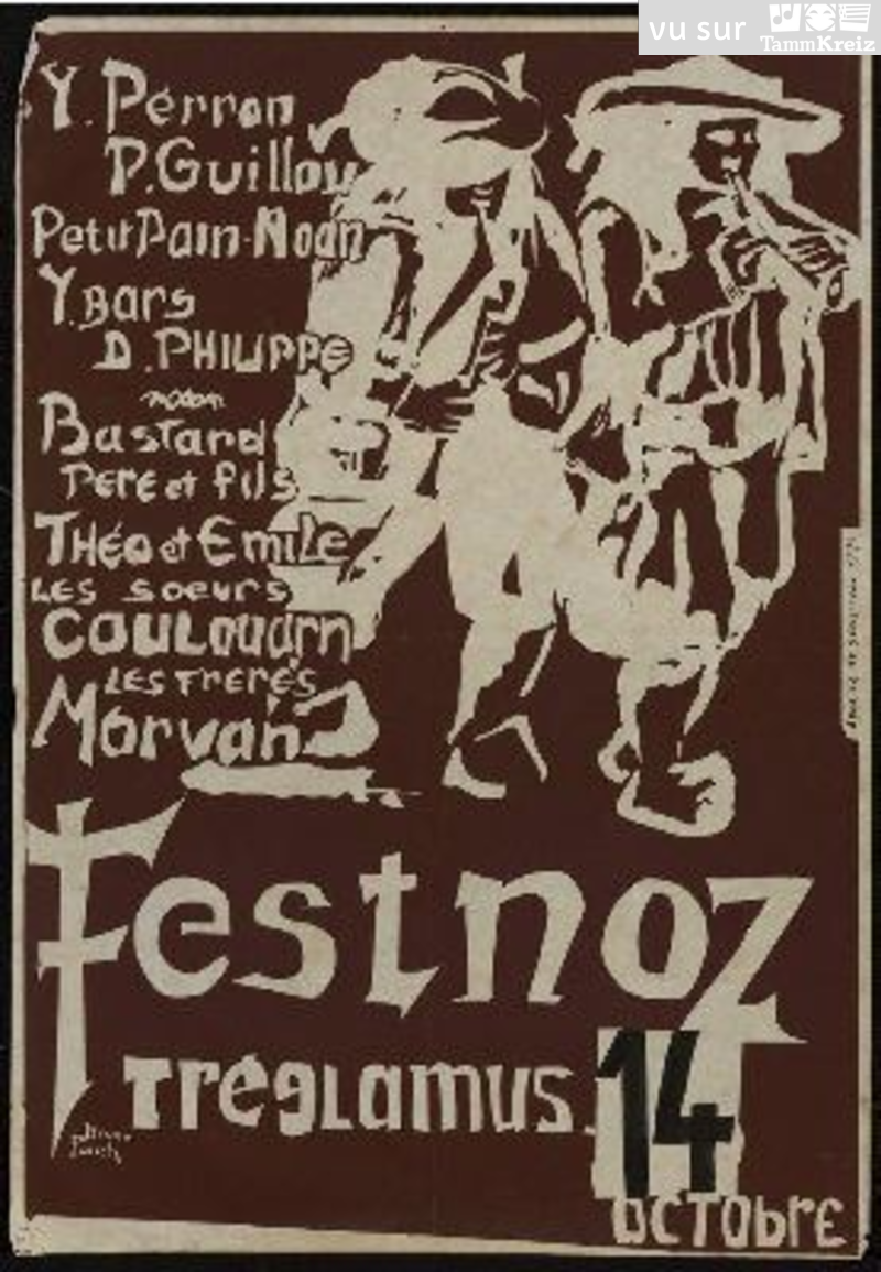 Fest Noz à Tréglamus