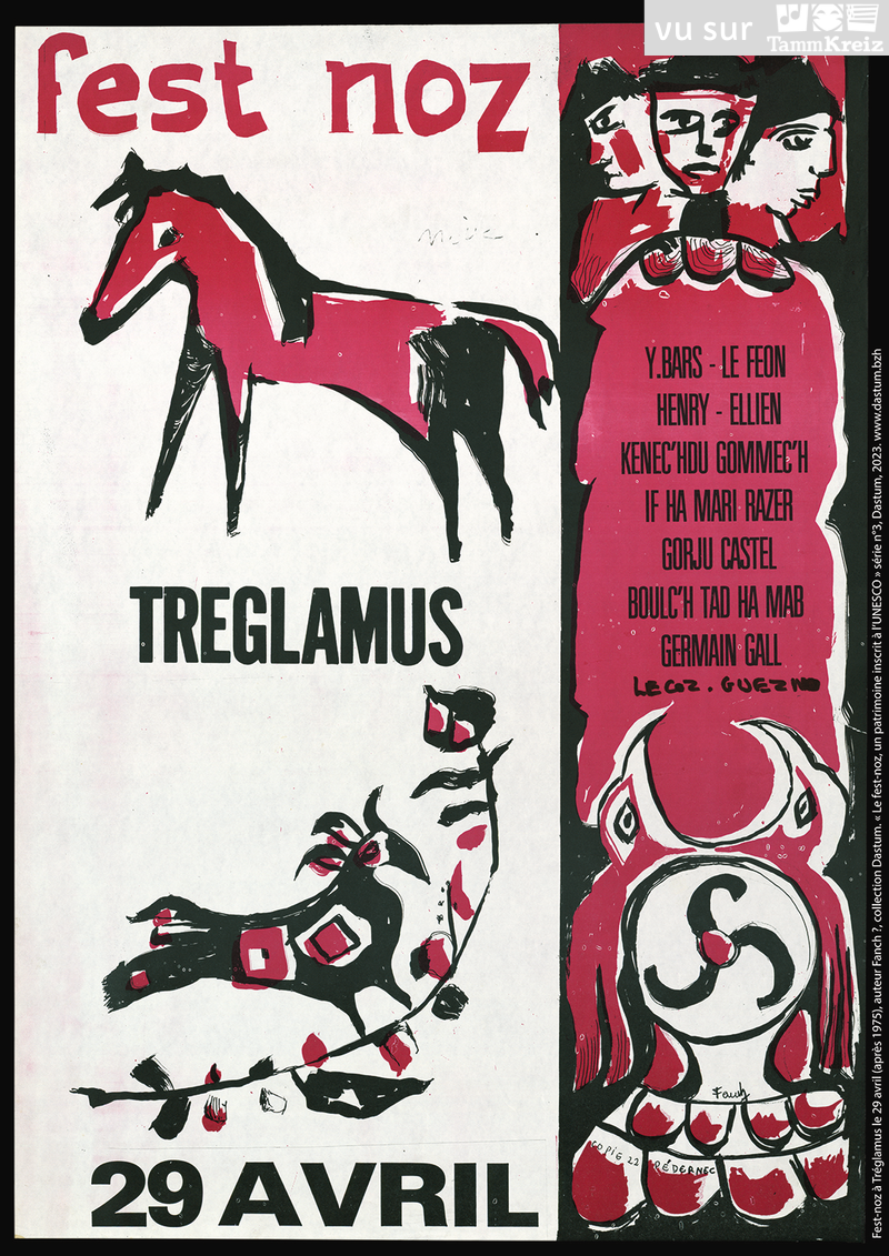 Fest Noz à Tréglamus