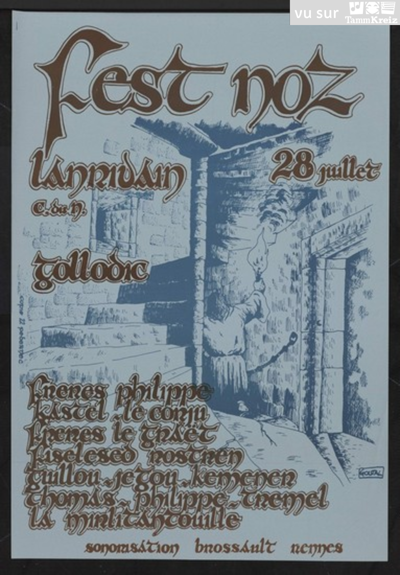 Fest Noz à Lanrivain