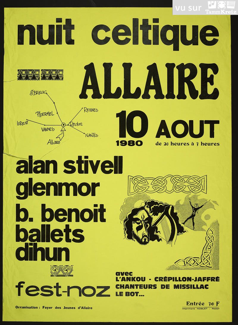 Fest Noz&nbsp;à&nbsp;Allaire