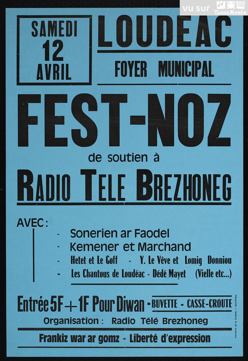 Fest Noz à Loudéac